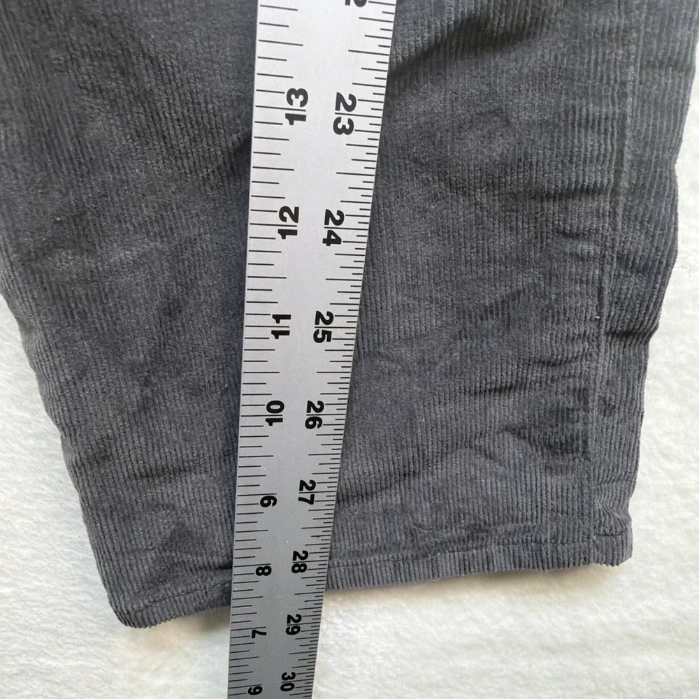 Crewcuts Girls Corduroy Pants Gray‎ Size 14 Youth Straight Leg Casual School